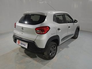Used 2020 Renault Kwid [2017-2019] RXT 1.0 SCE Special (O) Petrol Manual exterior RIGHT REAR CORNER VIEW