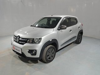 Used 2020 Renault Kwid [2017-2019] RXT 1.0 SCE Special (O) Petrol Manual exterior LEFT FRONT CORNER VIEW