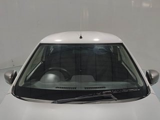 Used 2020 Renault Kwid [2017-2019] RXT 1.0 SCE Special (O) Petrol Manual exterior FRONT WINDSHIELD VIEW