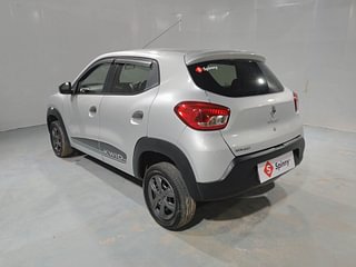 Used 2020 Renault Kwid [2017-2019] RXT 1.0 SCE Special (O) Petrol Manual exterior LEFT REAR CORNER VIEW