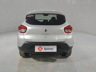 Used 2020 Renault Kwid [2017-2019] RXT 1.0 SCE Special (O) Petrol Manual exterior BACK VIEW