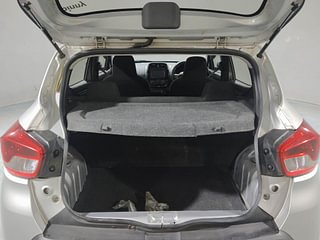Used 2020 Renault Kwid [2017-2019] RXT 1.0 SCE Special (O) Petrol Manual interior DICKY INSIDE VIEW