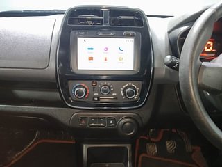 Used 2020 Renault Kwid [2017-2019] RXT 1.0 SCE Special (O) Petrol Manual interior MUSIC SYSTEM & AC CONTROL VIEW