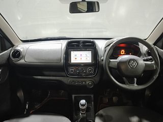 Used 2020 Renault Kwid [2017-2019] RXT 1.0 SCE Special (O) Petrol Manual interior DASHBOARD VIEW