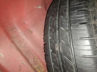 Used 2017 Hyundai Eon [2011-2018] Era + Petrol Manual tyres SPARE TYRE VIEW