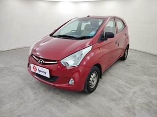 Used 2017 Hyundai Eon [2011-2018] Era + Petrol Manual exterior LEFT FRONT CORNER VIEW