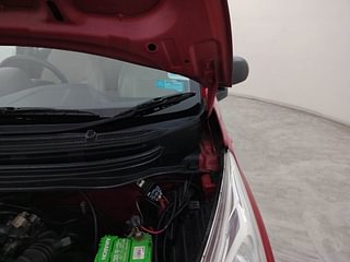 Used 2017 Hyundai Eon [2011-2018] Era + Petrol Manual engine ENGINE LEFT SIDE HINGE & APRON VIEW
