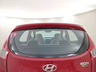 Used 2017 Hyundai Eon [2011-2018] Era + Petrol Manual exterior BACK WINDSHIELD VIEW