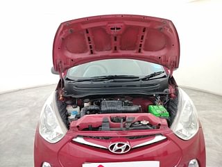 Used 2017 Hyundai Eon [2011-2018] Era + Petrol Manual engine ENGINE & BONNET OPEN FRONT VIEW