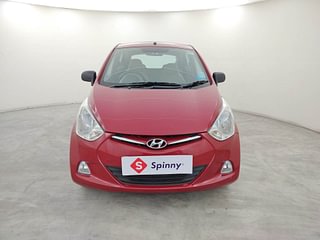 Used 2017 Hyundai Eon [2011-2018] Era + Petrol Manual exterior FRONT VIEW