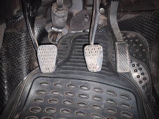 Used 2017 Ford EcoSport Ambiente 1.5L Ti-VCT Petrol Manual interior PEDALS VIEW