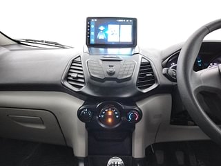 Used 2017 Ford EcoSport Ambiente 1.5L Ti-VCT Petrol Manual interior MUSIC SYSTEM & AC CONTROL VIEW