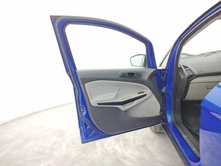 Used 2017 Ford EcoSport Ambiente 1.5L Ti-VCT Petrol Manual interior LEFT FRONT DOOR OPEN VIEW