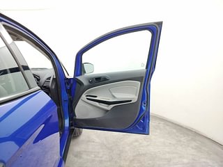 Used 2017 Ford EcoSport Ambiente 1.5L Ti-VCT Petrol Manual interior RIGHT FRONT DOOR OPEN VIEW