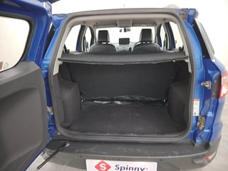 Used 2017 Ford EcoSport Ambiente 1.5L Ti-VCT Petrol Manual interior DICKY INSIDE VIEW
