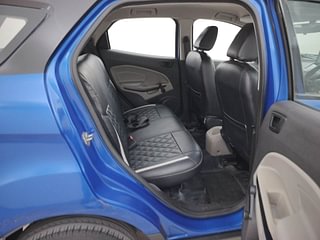 Used 2017 Ford EcoSport Ambiente 1.5L Ti-VCT Petrol Manual interior RIGHT SIDE REAR DOOR CABIN VIEW