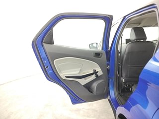 Used 2017 Ford EcoSport Ambiente 1.5L Ti-VCT Petrol Manual interior LEFT REAR DOOR OPEN VIEW