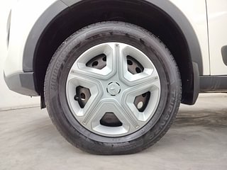 Used 2020 Tata Nexon XMA AMT Petrol Petrol Automatic tyres LEFT FRONT TYRE RIM VIEW