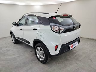 Used 2020 Tata Nexon XMA AMT Petrol Petrol Automatic exterior LEFT REAR CORNER VIEW