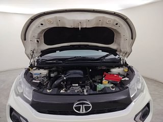 Used 2020 Tata Nexon XMA AMT Petrol Petrol Automatic engine ENGINE & BONNET OPEN FRONT VIEW