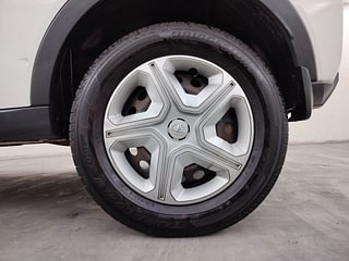 Used 2020 Tata Nexon XMA AMT Petrol Petrol Automatic tyres LEFT REAR TYRE RIM VIEW