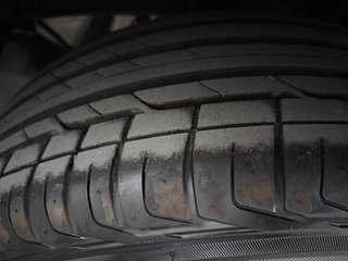 Used 2020 Tata Nexon XMA AMT Petrol Petrol Automatic tyres LEFT REAR TYRE TREAD VIEW