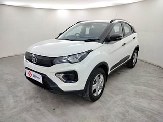 Used 2020 Tata Nexon XMA AMT Petrol Petrol Automatic exterior LEFT FRONT CORNER VIEW