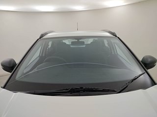 Used 2020 Tata Nexon XMA AMT Petrol Petrol Automatic exterior FRONT WINDSHIELD VIEW