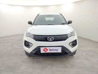 Used 2020 Tata Nexon XMA AMT Petrol Petrol Automatic exterior FRONT VIEW