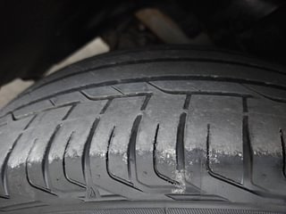 Used 2020 Tata Nexon XMA AMT Petrol Petrol Automatic tyres LEFT FRONT TYRE TREAD VIEW