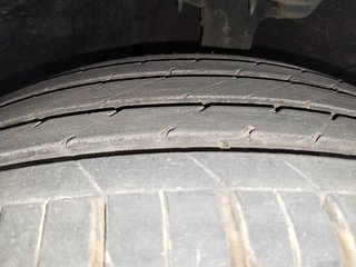 Used 2021 Kia Sonet GTX Plus 1.0 DCT Petrol Automatic tyres LEFT FRONT TYRE TREAD VIEW