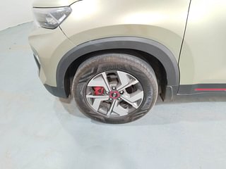 Used 2021 Kia Sonet GTX Plus 1.0 DCT Petrol Automatic tyres LEFT FRONT TYRE RIM VIEW