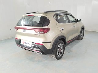 Used 2021 Kia Sonet GTX Plus 1.0 DCT Petrol Automatic exterior RIGHT REAR CORNER VIEW