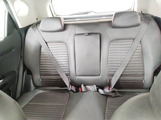 Used 2021 Kia Sonet GTX Plus 1.0 DCT Petrol Automatic interior REAR SEAT CONDITION VIEW