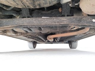 Used 2021 Kia Sonet GTX Plus 1.0 DCT Petrol Automatic extra REAR UNDERBODY VIEW (TAKEN FROM REAR)