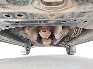 Used 2021 Kia Sonet GTX Plus 1.0 DCT Petrol Automatic extra FRONT LEFT UNDERBODY VIEW
