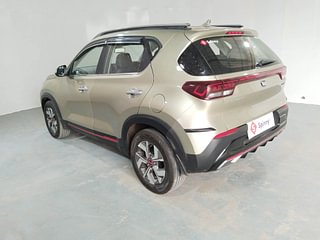 Used 2021 Kia Sonet GTX Plus 1.0 DCT Petrol Automatic exterior LEFT REAR CORNER VIEW