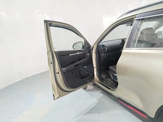 Used 2021 Kia Sonet GTX Plus 1.0 DCT Petrol Automatic interior LEFT FRONT DOOR OPEN VIEW