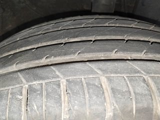 Used 2021 Kia Sonet GTX Plus 1.0 DCT Petrol Automatic tyres RIGHT FRONT TYRE TREAD VIEW