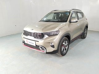 Used 2021 Kia Sonet GTX Plus 1.0 DCT Petrol Automatic exterior LEFT FRONT CORNER VIEW
