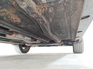 Used 2021 Kia Sonet GTX Plus 1.0 DCT Petrol Automatic extra REAR RIGHT UNDERBODY VIEW