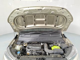 Used 2021 Kia Sonet GTX Plus 1.0 DCT Petrol Automatic engine ENGINE & BONNET OPEN FRONT VIEW