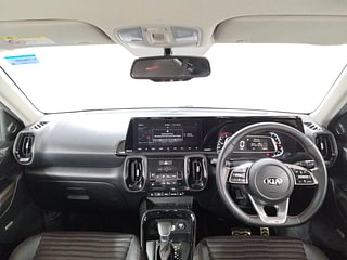 Used 2021 Kia Sonet GTX Plus 1.0 DCT Petrol Automatic interior DASHBOARD VIEW