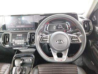 Used 2021 Kia Sonet GTX Plus 1.0 DCT Petrol Automatic interior STEERING VIEW
