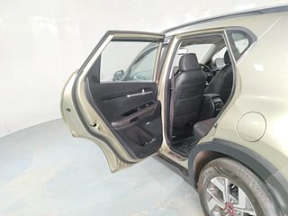 Used 2021 Kia Sonet GTX Plus 1.0 DCT Petrol Automatic interior LEFT REAR DOOR OPEN VIEW