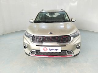 Used 2021 Kia Sonet GTX Plus 1.0 DCT Petrol Automatic exterior FRONT VIEW