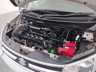 Used 2018 Maruti Suzuki Ignis [2017-2020] Alpha MT Petrol Petrol Manual engine ENGINE LEFT SIDE VIEW