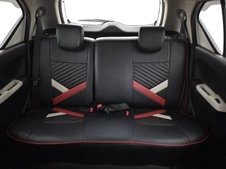 Used 2018 Maruti Suzuki Ignis [2017-2020] Alpha MT Petrol Petrol Manual interior REAR SEAT CONDITION VIEW