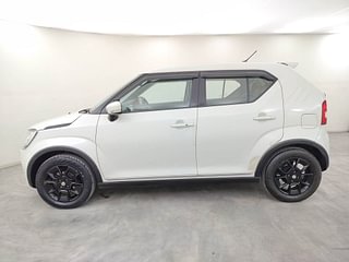Used 2018 Maruti Suzuki Ignis [2017-2020] Alpha MT Petrol Petrol Manual exterior LEFT SIDE VIEW