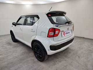 Used 2018 Maruti Suzuki Ignis [2017-2020] Alpha MT Petrol Petrol Manual exterior LEFT REAR CORNER VIEW